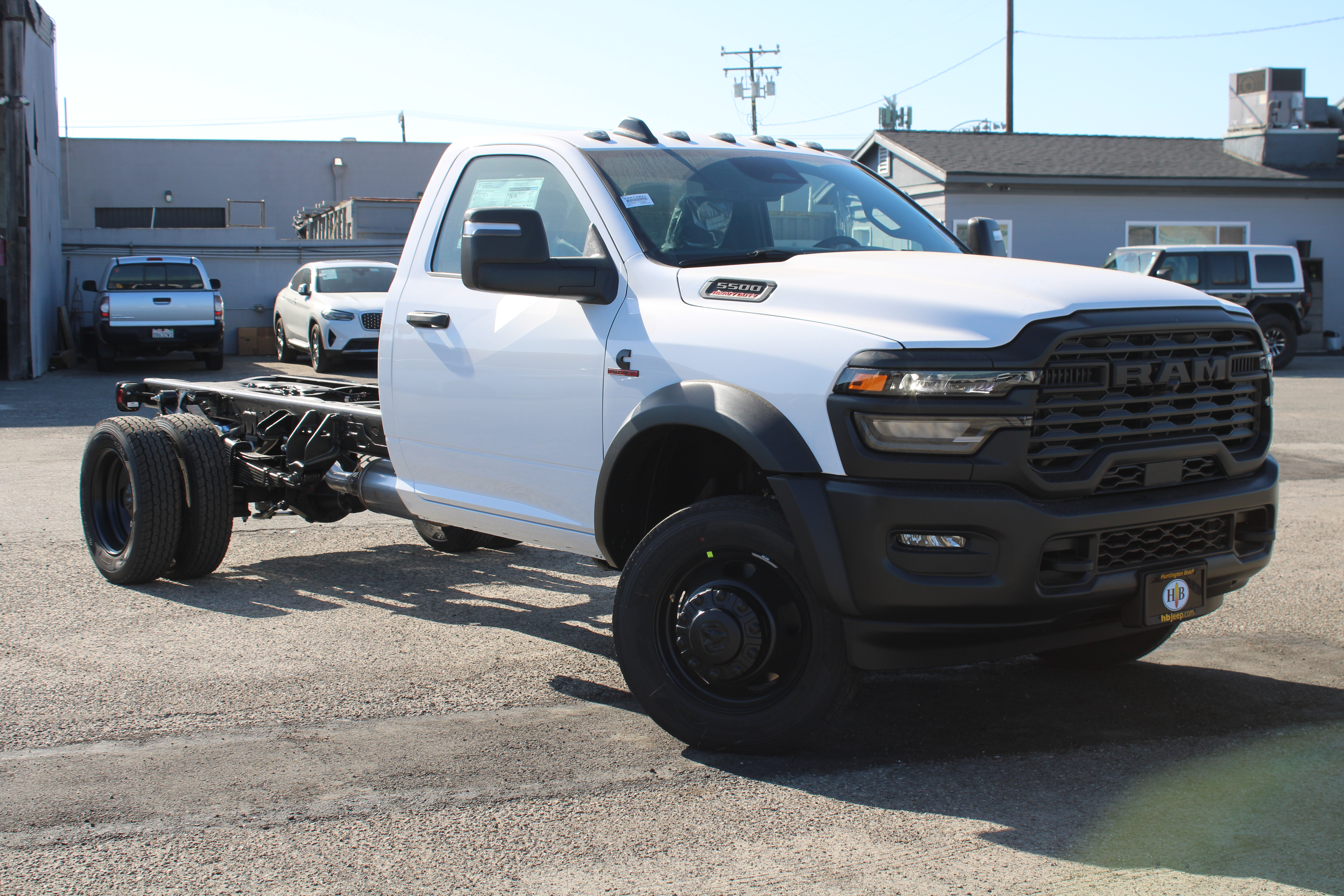  Ram 5500 Chassis
