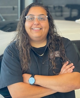 Staff member Genie Mguerian from e1904d9f47b8