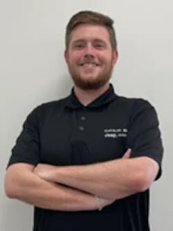 Staff member Jacob Crampton from f28d1e6376a8