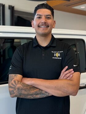 Staff member Jesse Martinez from 746e3d60489e