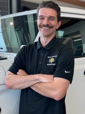 Staff member Bryan Walls from 746e3d60489e