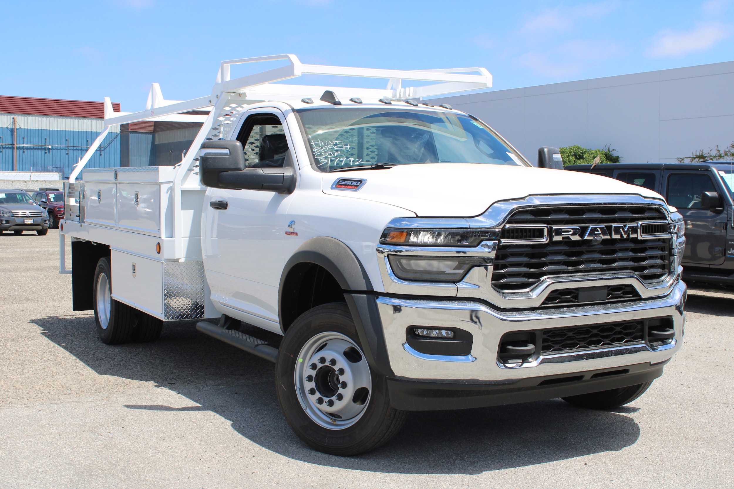 2026 RAM 5500 Tradesman Regular Cab LWB DRW 169" WB's photo