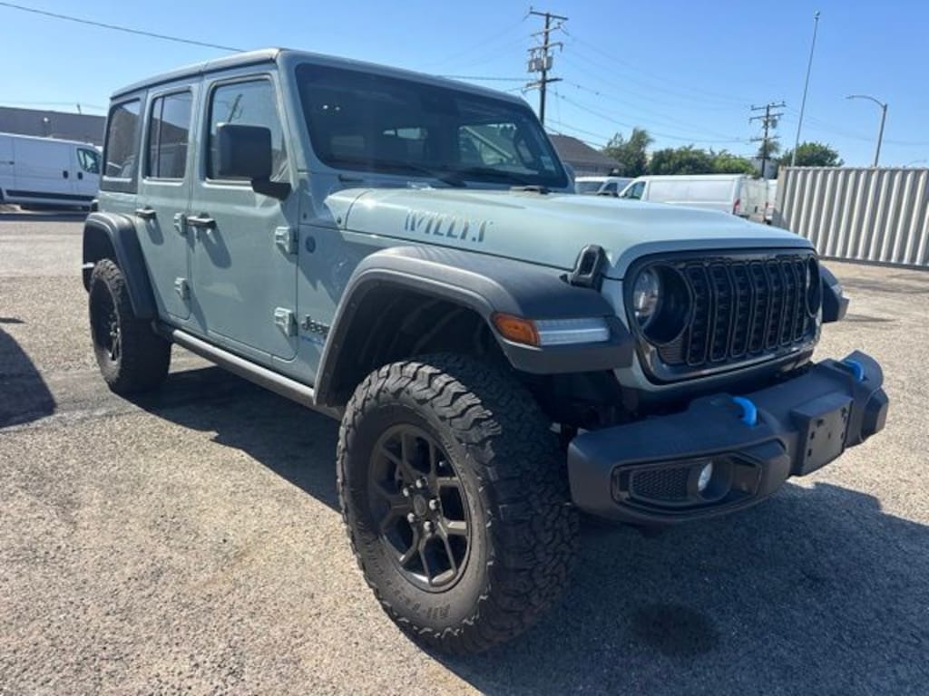 Used 2024 Jeep Wrangler Willys 4xe SUV