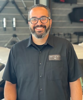 Staff member Vic Mguerian from e1904d9f47b8