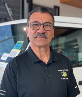Staff member Joe Peraza from f28d1e6376a8