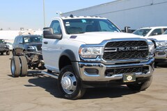 2025 Ram 5500 Chassis Cab Tradesman Crew Cab 4x4 Chassis Truck Regular Cab