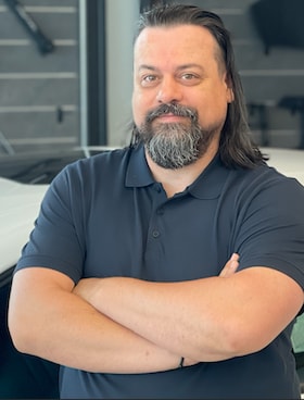 Staff member Mike Shaver from 5f6320f214a1