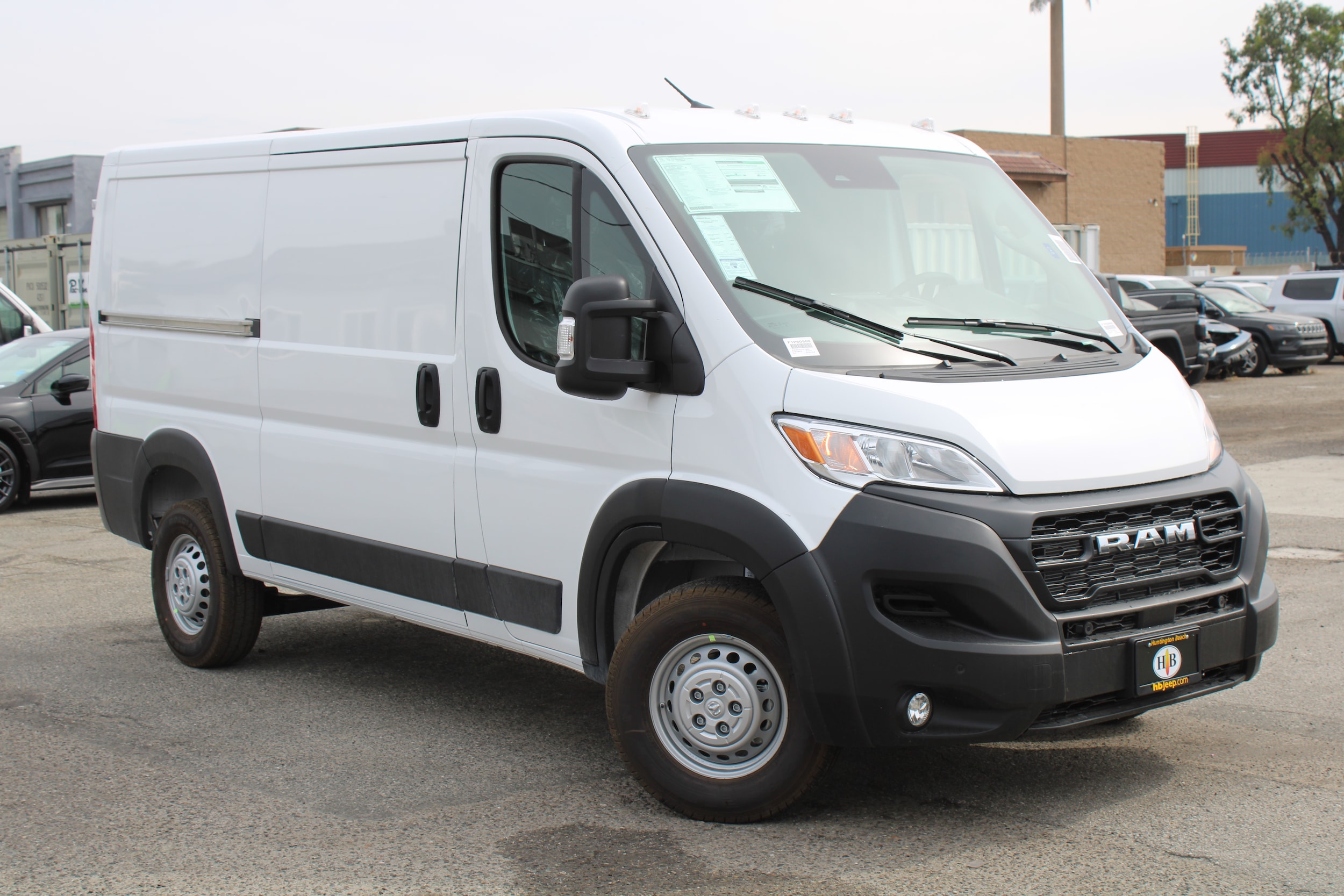 2026 RAM ProMaster 1500 Tradesman 136" WB Low Roof's photo