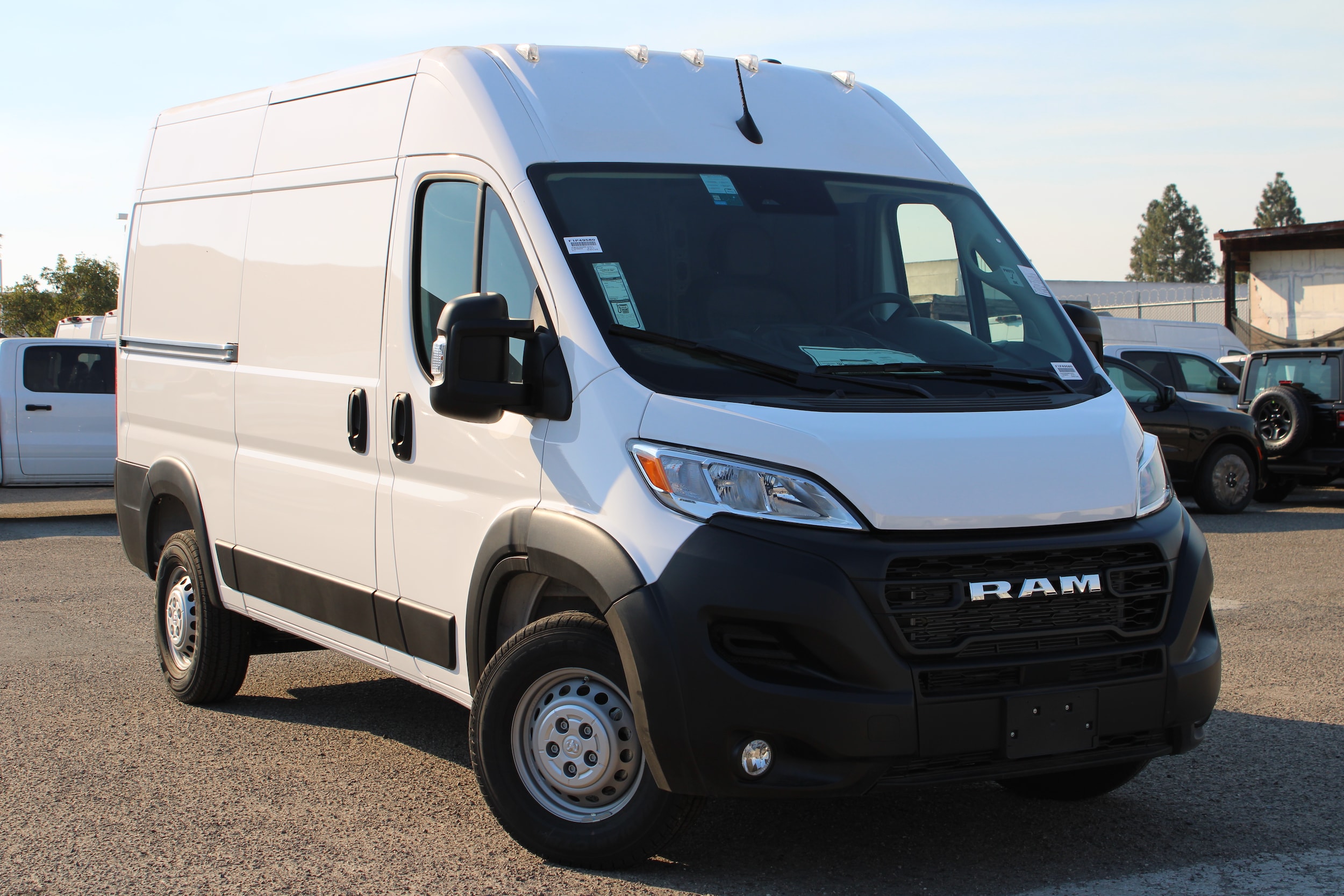 2026 RAM ProMaster 1500 Tradesman 136" WB High Roof's photo