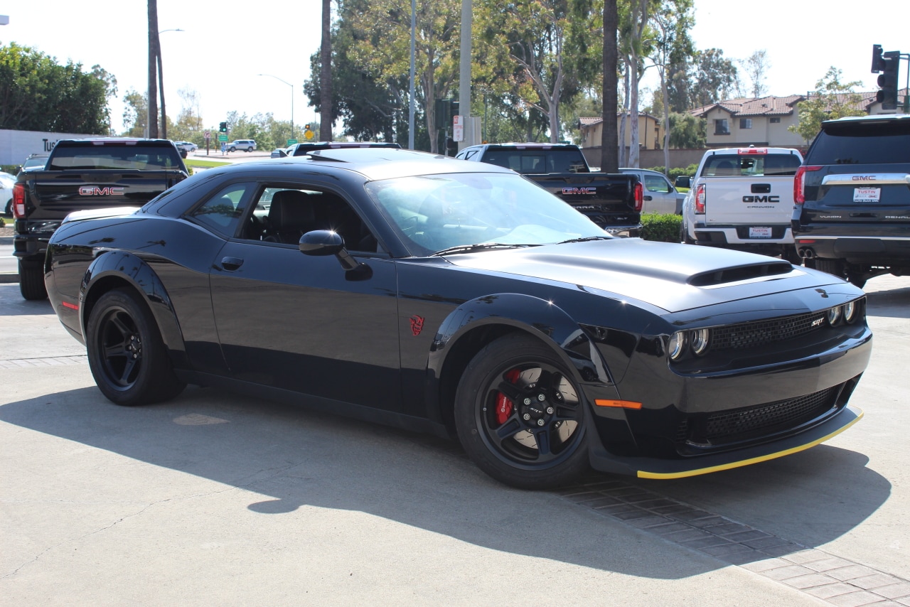 2018 Dodge Challenger SRT