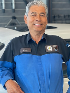 Staff member Omar Silva from 5f6320f214a1