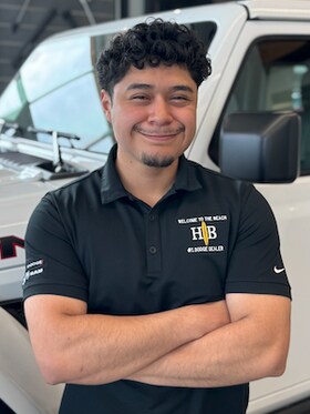 Staff member Steven Vasquez from 6c278e7df317