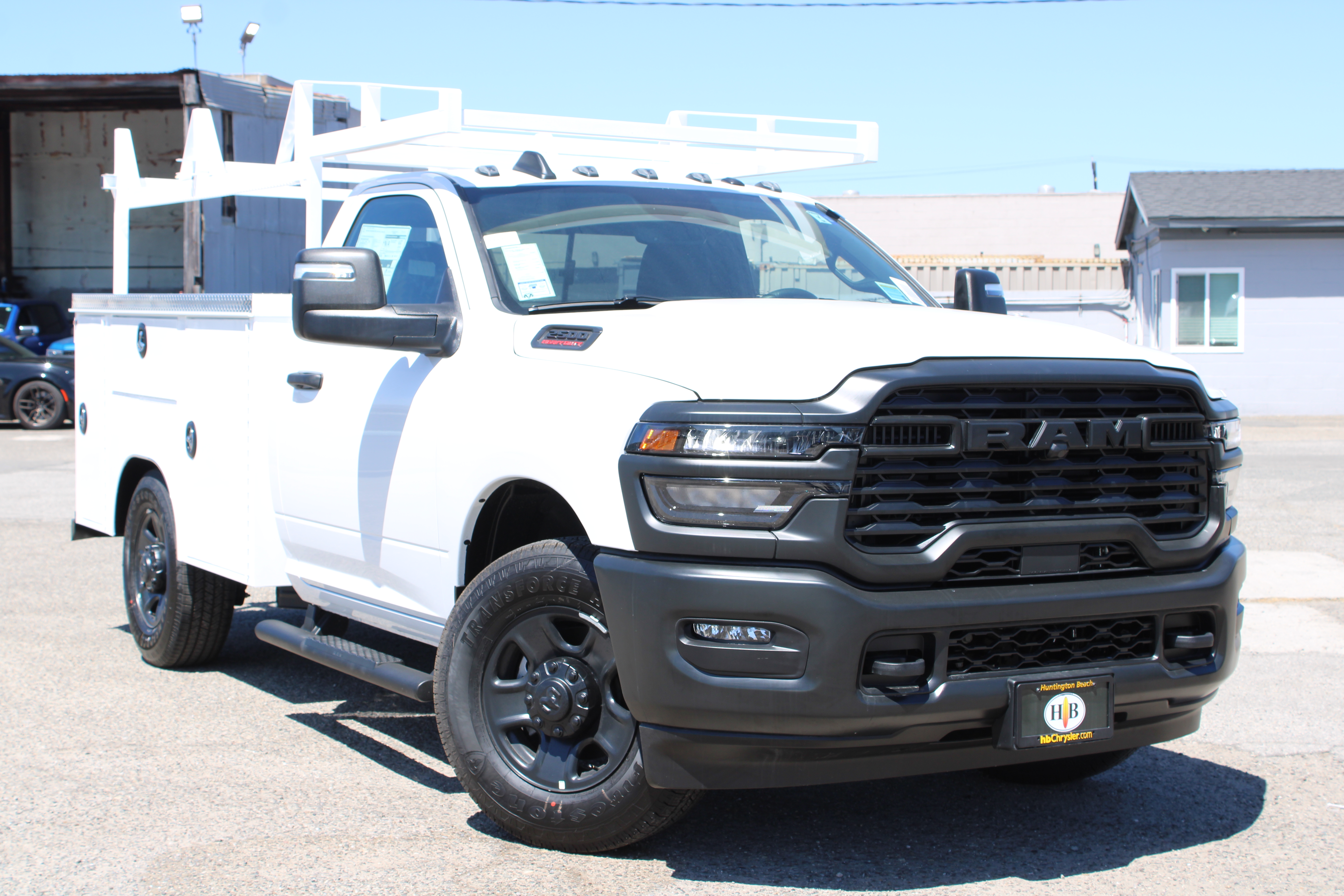 2026 Ram 2500 Tradesman Regular Cab 4x2 Long Box Truck Regular Cab
