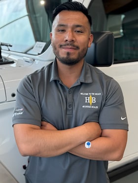 Staff member Gustavo Chavez from f28d1e6376a8