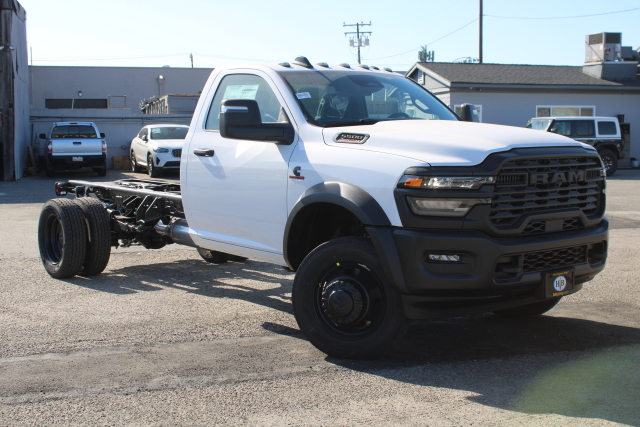  Ram 5500 Chassis
