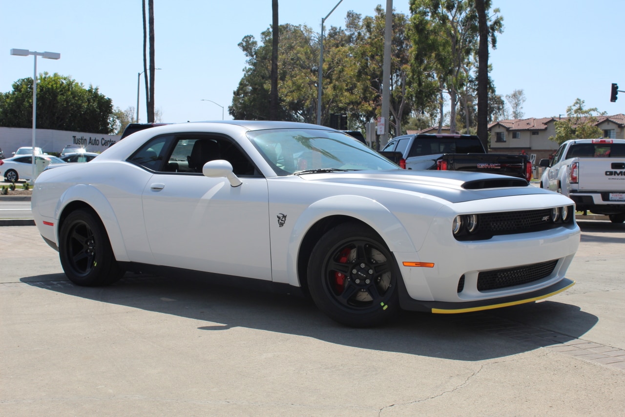 2018 Dodge Challenger SRT Demon's photo