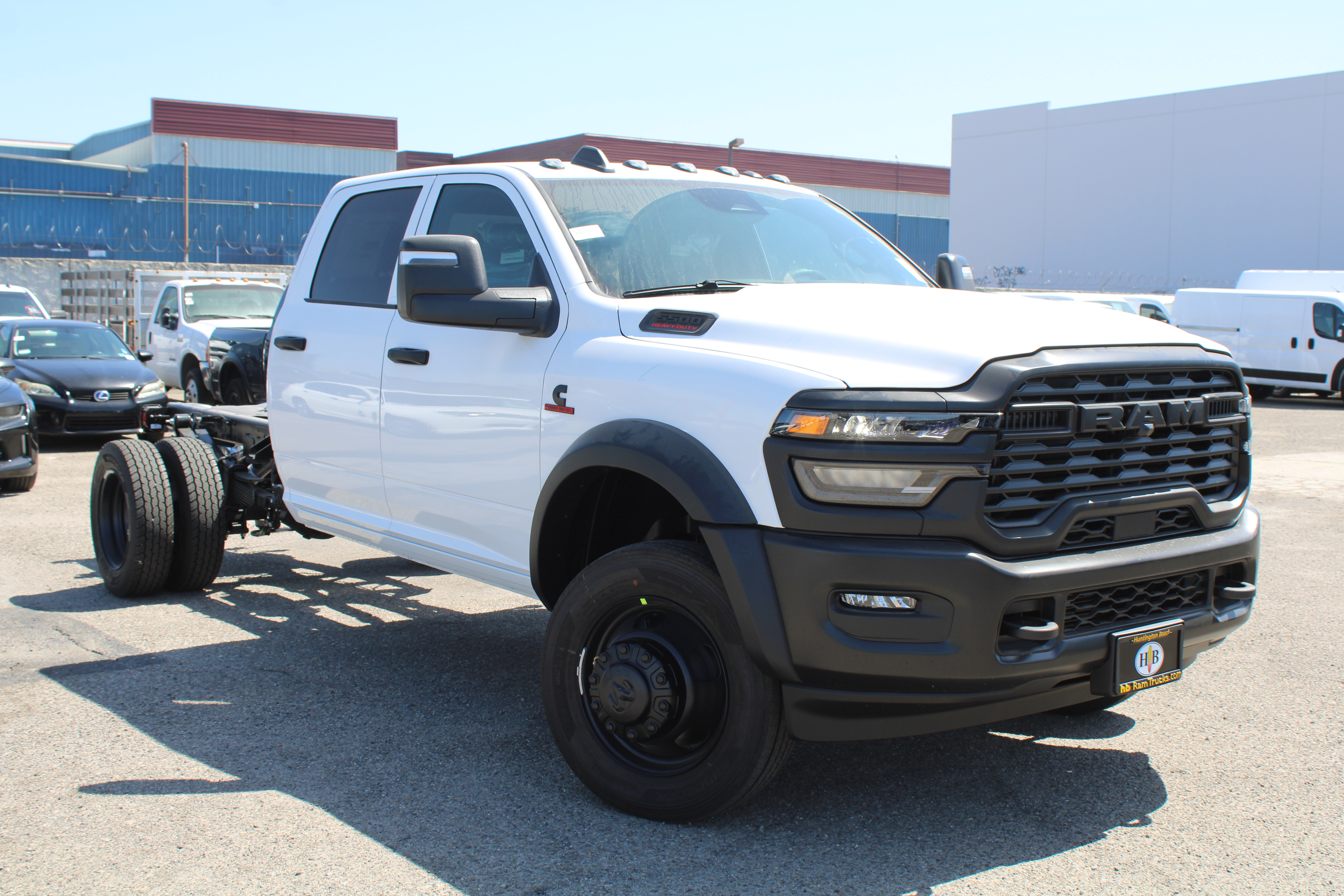  Ram 5500 Chassis