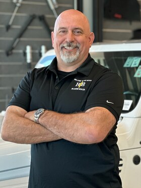 Staff member Trent Hoffman from e1904d9f47b8