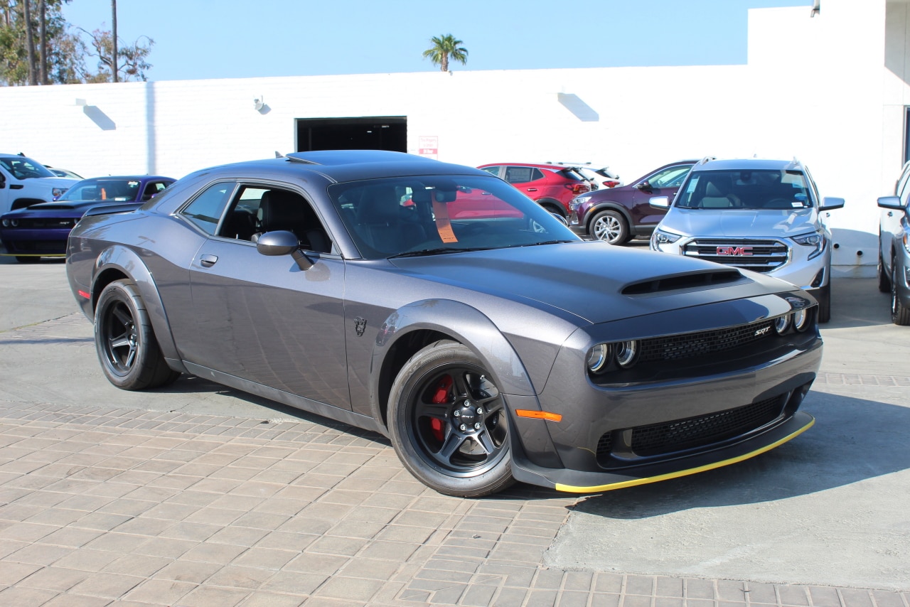 2018 Dodge Challenger SRT