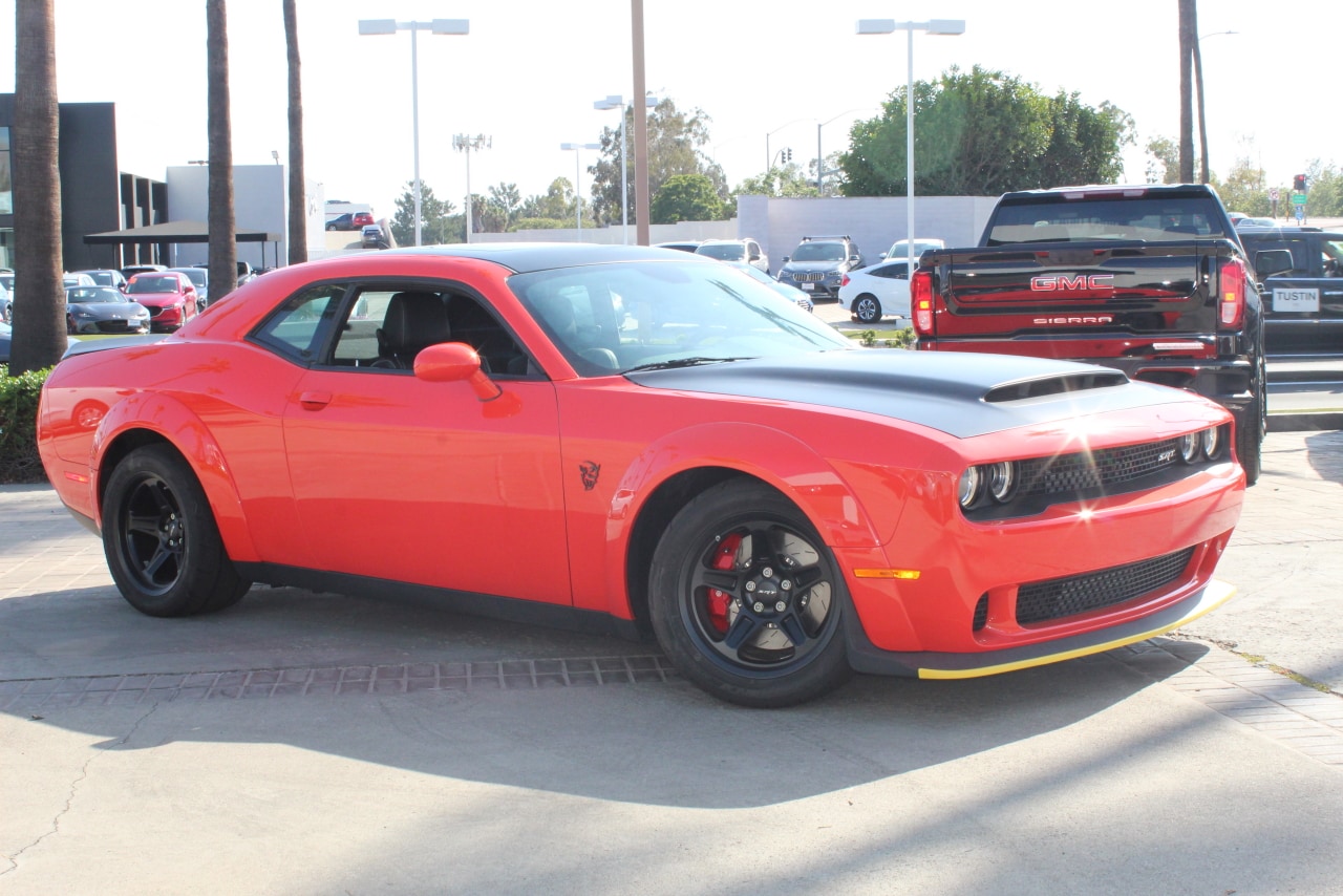 2018 Dodge Challenger SRT