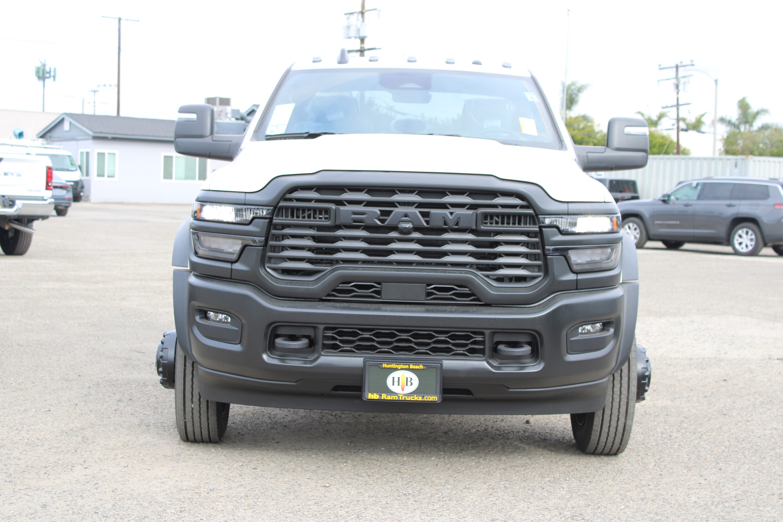 2025 Ram 5500 Tradesman photo 2
