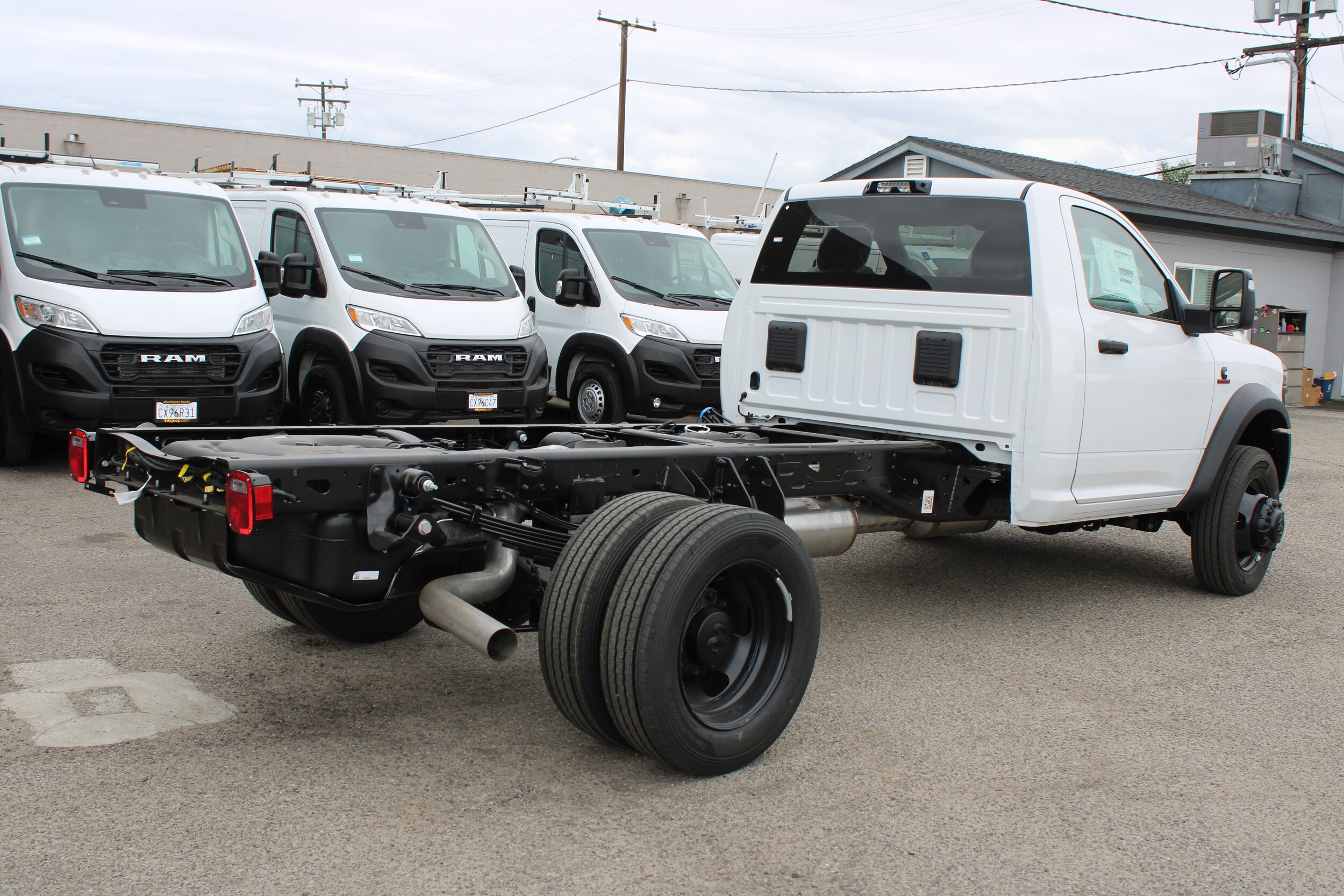 2025 Ram 5500 Tradesman photo 4