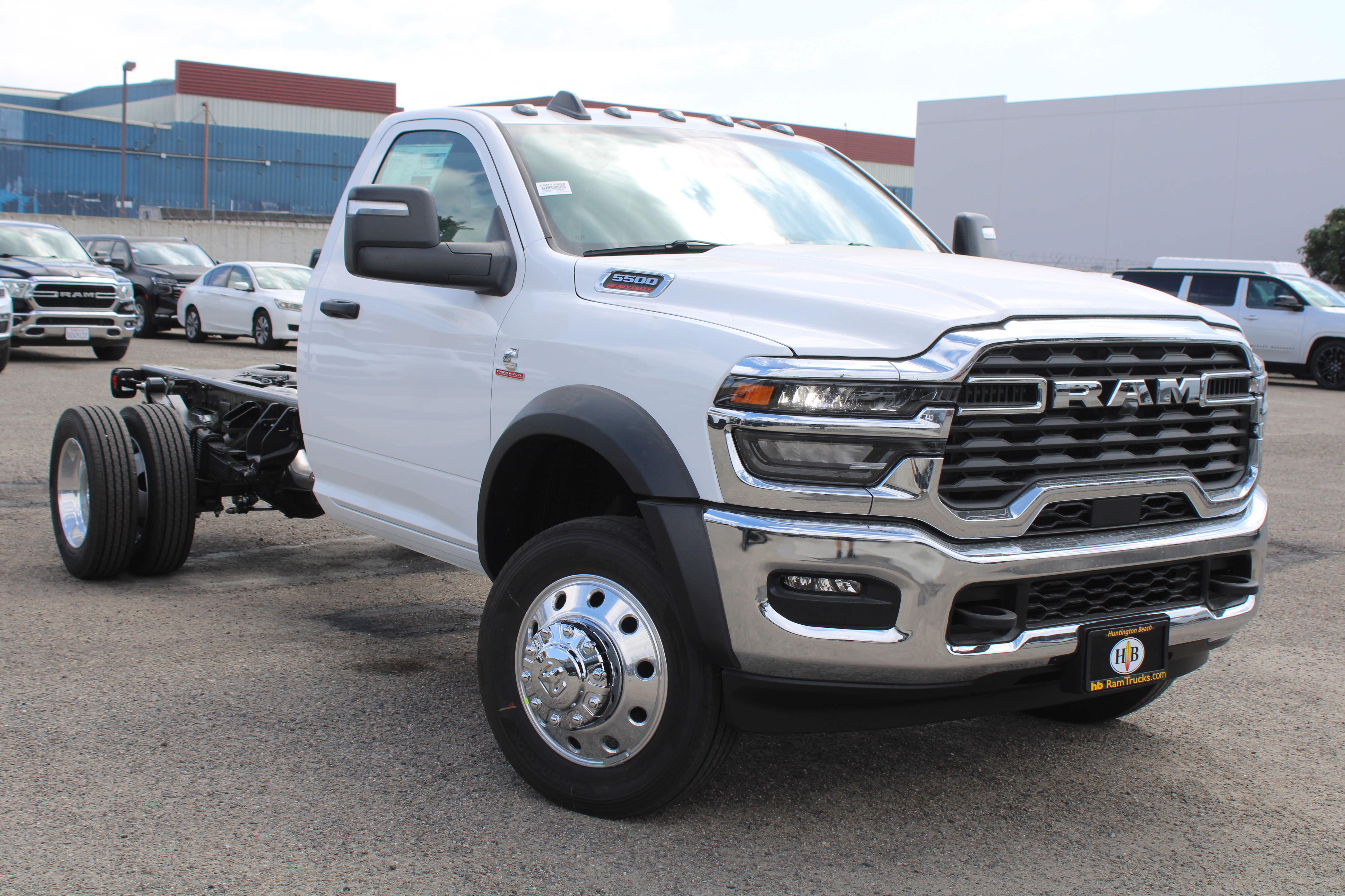  Ram 5500 Chassis