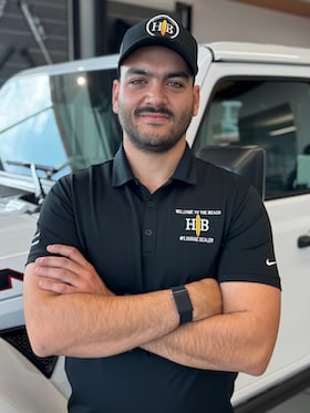 Staff member George George from 6c278e7df317