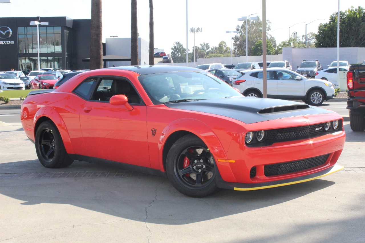 2018 Dodge Challenger SRT Demon's photo
