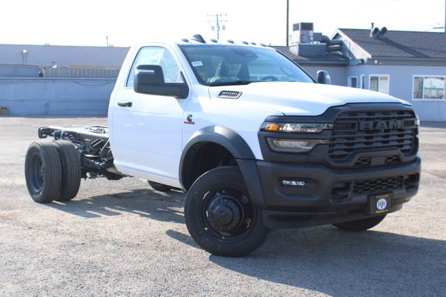  Ram 5500 Chassis