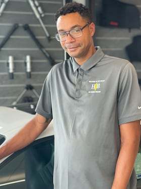 Staff member George Jackson from 6c278e7df317