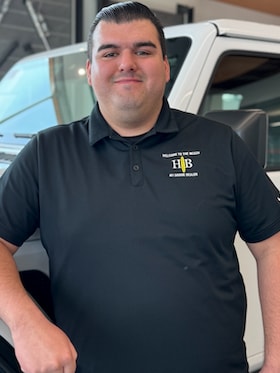 Staff member Abel Ortiz from f28d1e6376a8