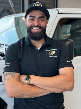 Staff member Benjamin Perez from 6c278e7df317