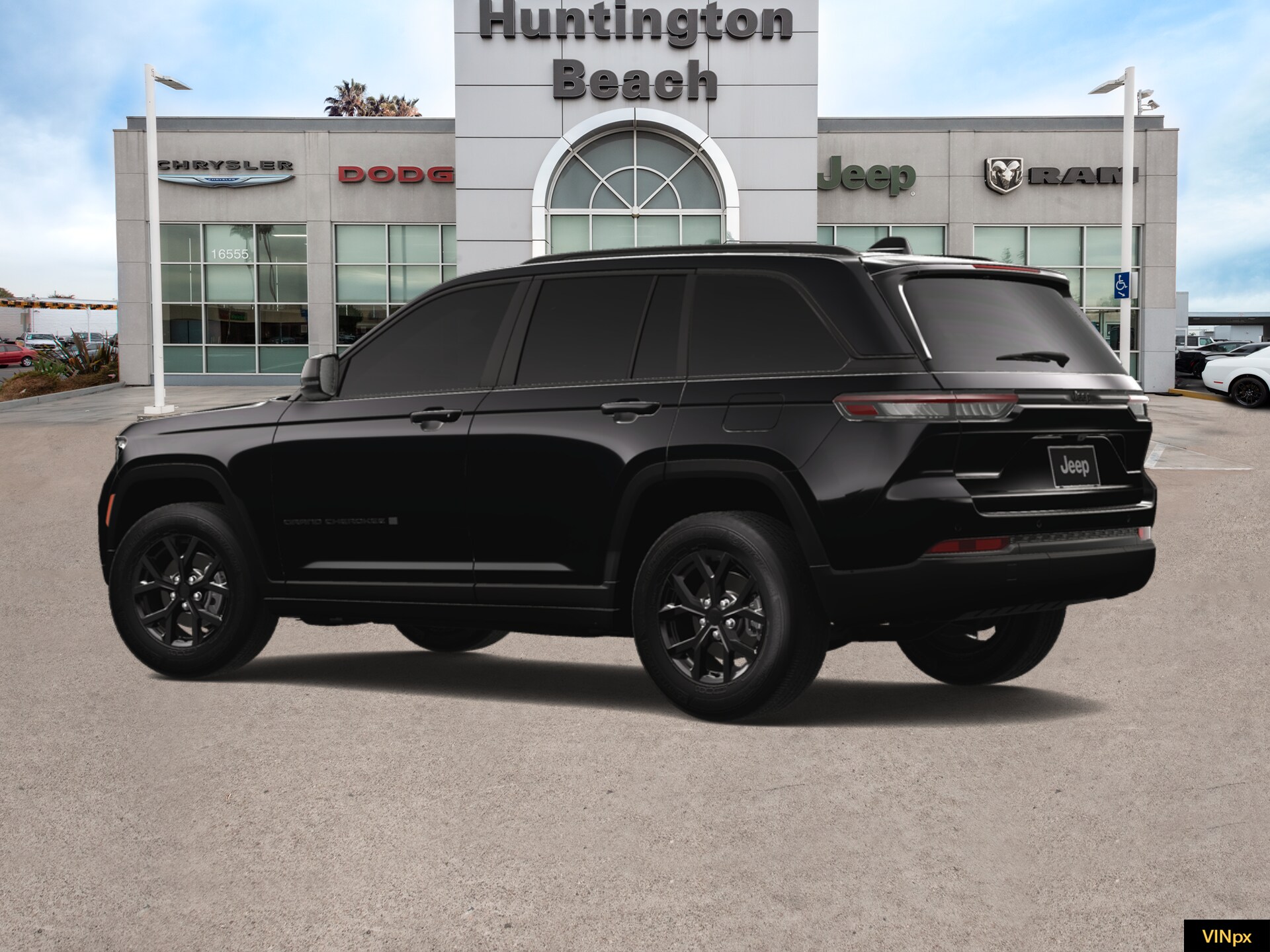 2025 Jeep Grand Cherokee Altitude photo 4