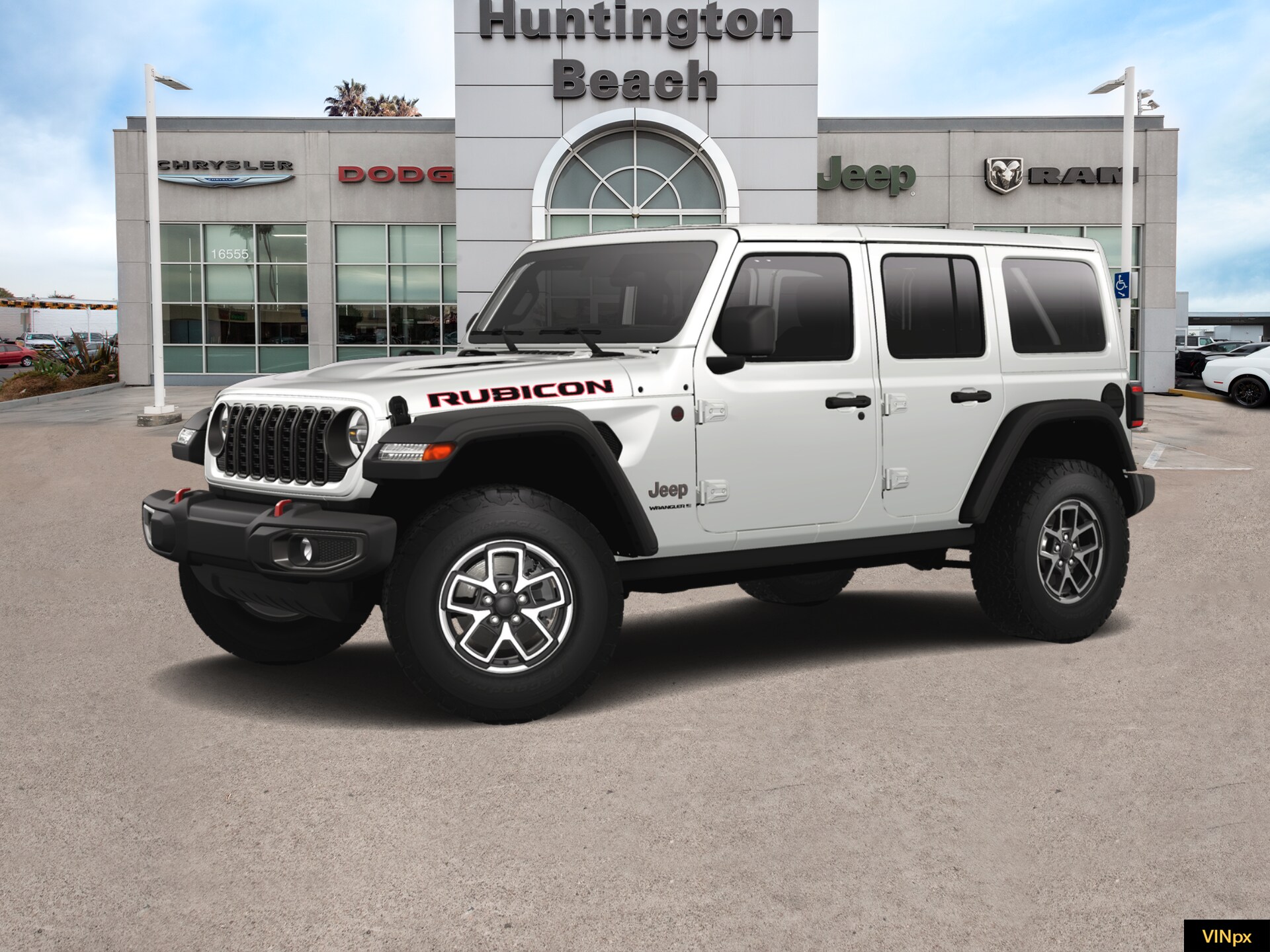 2025 Jeep Wrangler Rubicon photo 2