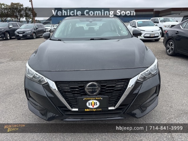 Used 2021 Nissan Sentra SV with VIN 3N1AB8CV2MY280362 for sale in Huntington Beach, CA