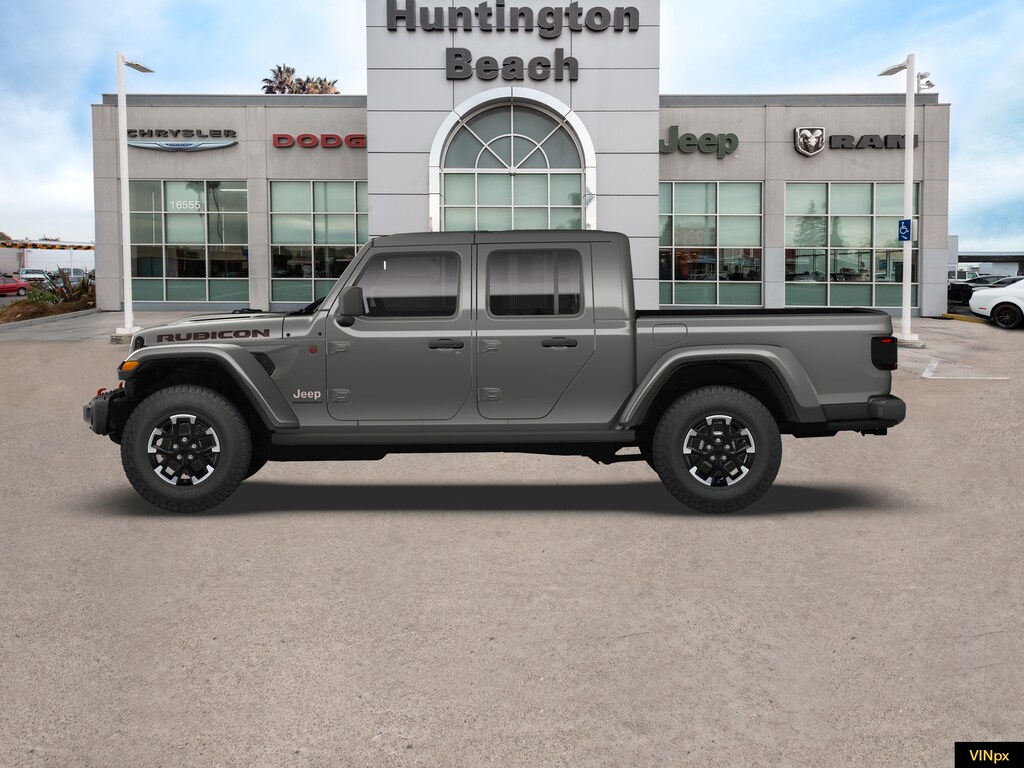 New 2026 Jeep Gladiator Rubicon X 4x4 Truck Crew Cab