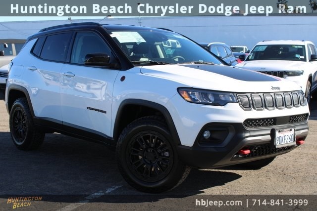 2022 Jeep Compass Trailhawk's photo
