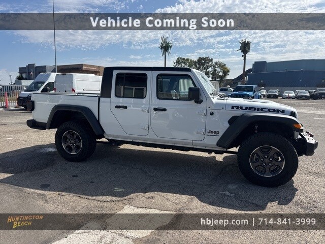 2022 Jeep Gladiator Rubicon photo 2