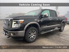 2018 Nissan Titan XD Platinum Reserve Truck