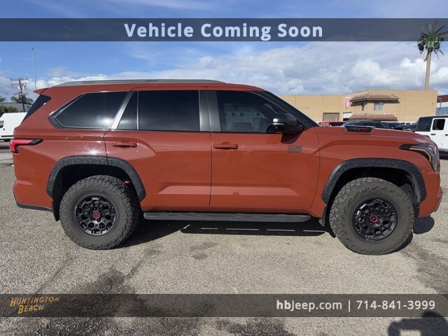 2024 Toyota Sequoia TRD Pro photo 2