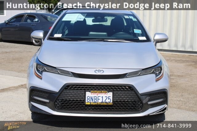 2020 Toyota Corolla SE photo 2