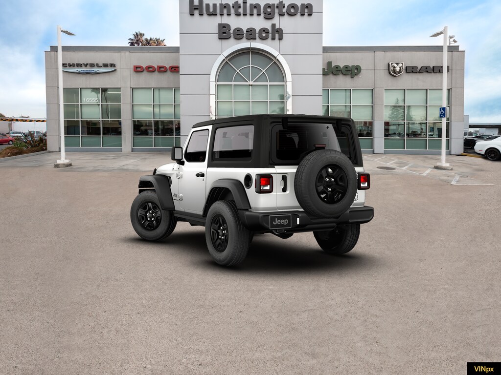 New 2026 Jeep Wrangler Sport 4x4 SUV