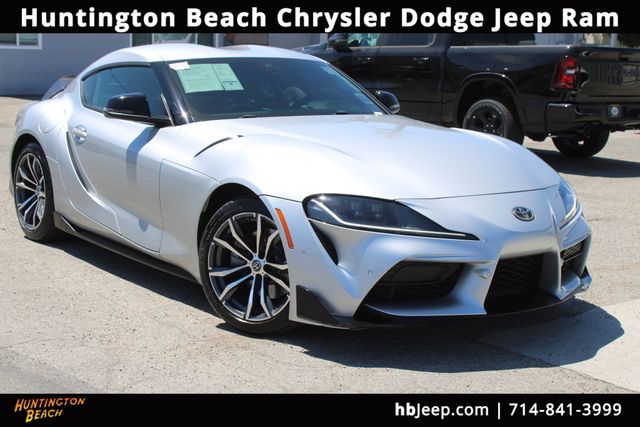 2021 Toyota Supra 2.0's photo