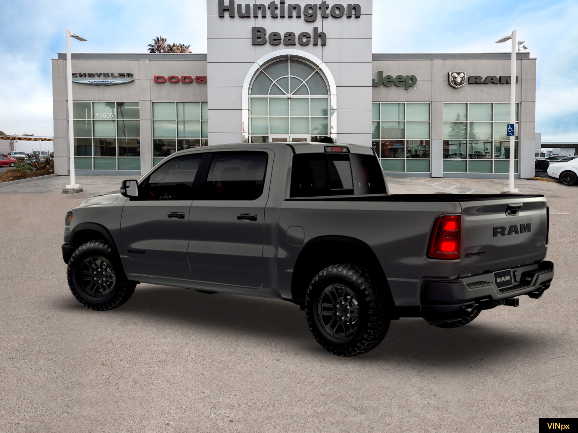 2026 Ram 1500 Rebel photo 3