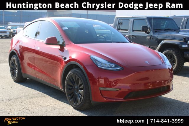 2023 Tesla Model Y Long Range Dual Motor All-Wheel Drive's photo