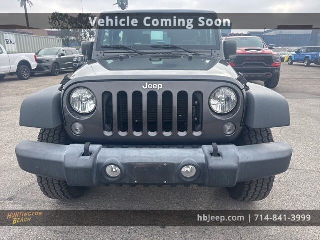 2017 Jeep Wrangler Sport photo 2