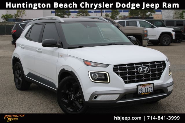 2022 Hyundai Venue Limited