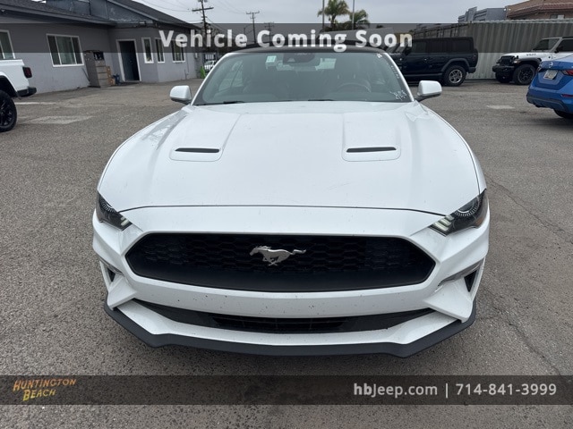 Used 2022 Ford Mustang EcoBoost Premium with VIN 1FATP8UH3N5115456 for sale in Huntington Beach, CA