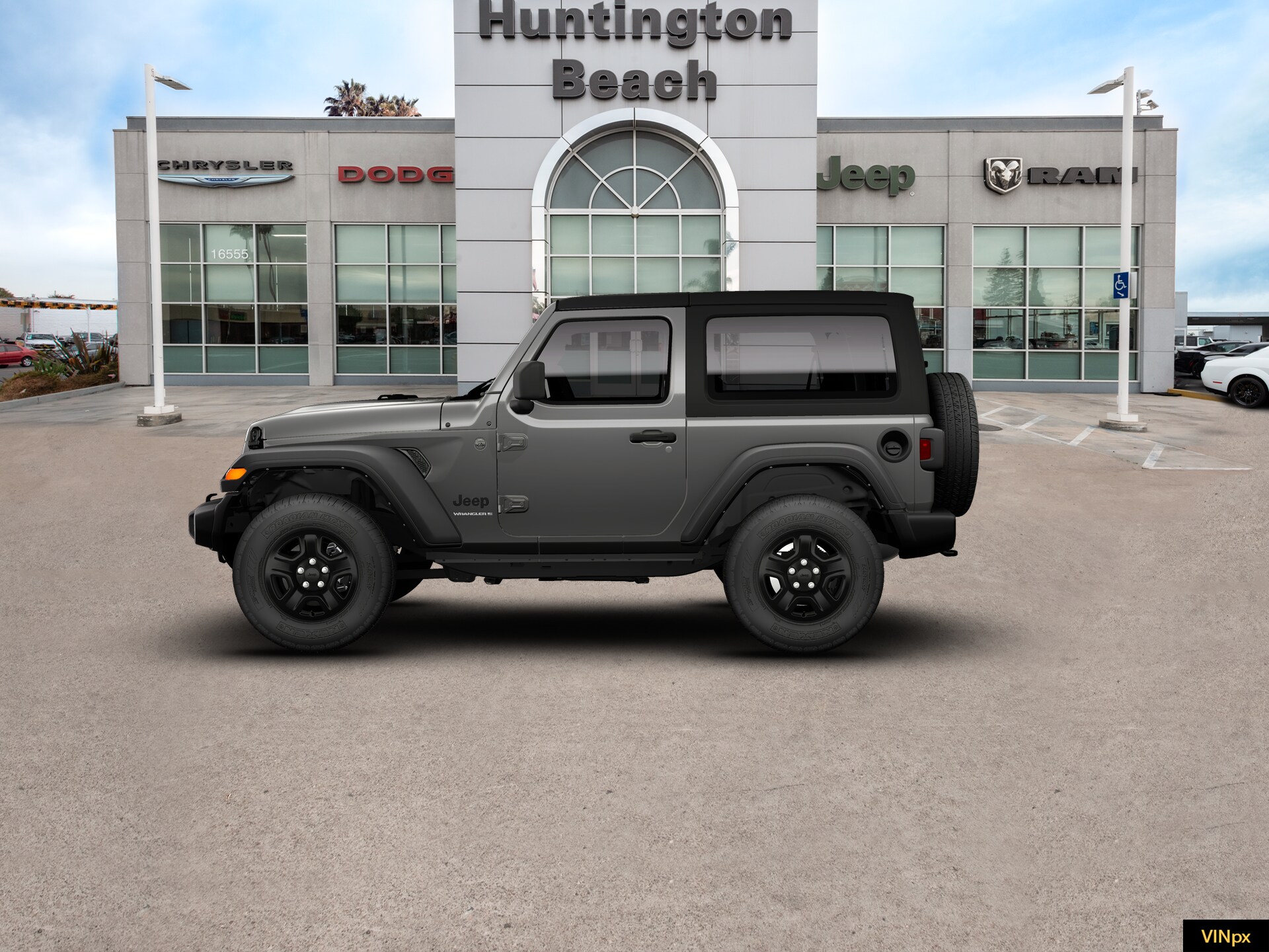 2026 Jeep Wrangler Sport photo 3